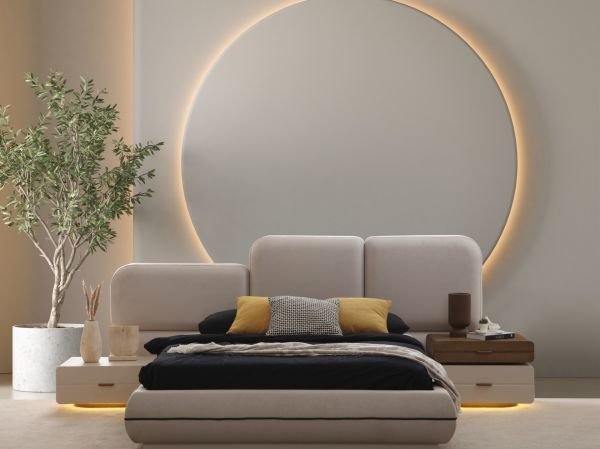 Valencia Köşe Dolaplı Yatak Odası ( reflekte kapak )