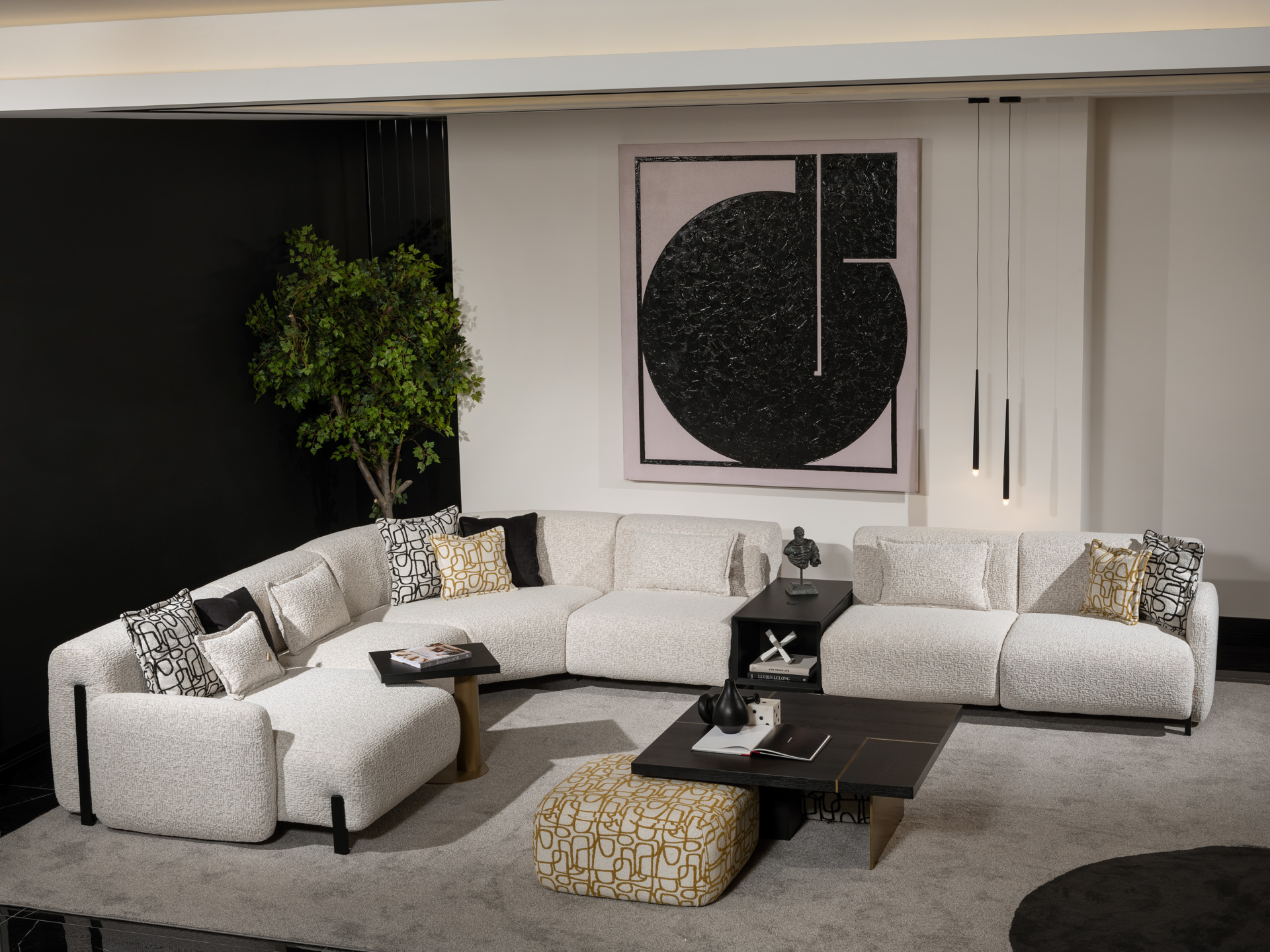 Etro Köşe Koltuk Takım