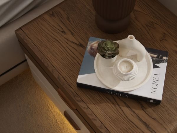 Valencia Köşe Dolaplı Yatak Odası ( reflekte kapak )