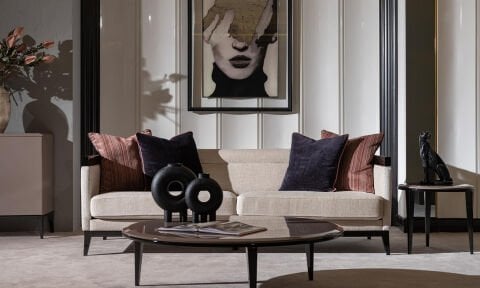 Riyad Modern Koltuk Takımı (4+3+1)