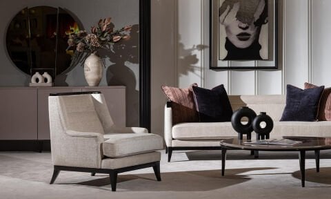 Riyad Modern Koltuk Takımı (4+3+1)