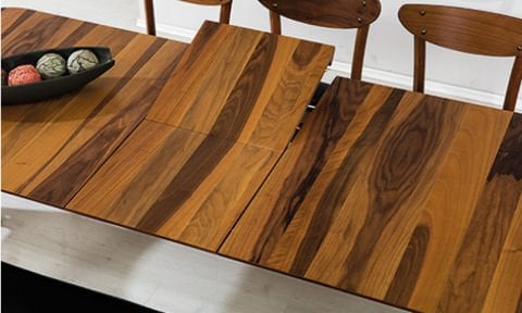 Büyük Konik  Masa 90*160(+45 Açılır)Ceviz