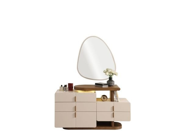 Valencia Köşe Dolaplı Yatak Odası ( Ahşap kapaklı )