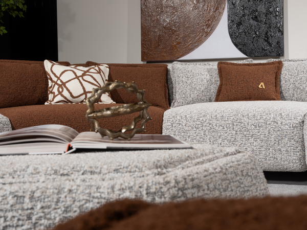 Etro Kavisli Köşe Koltuk Takım