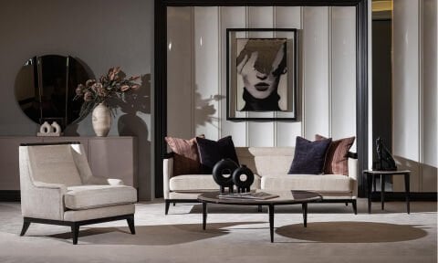 Riyad Modern Koltuk Takımı (3+1)