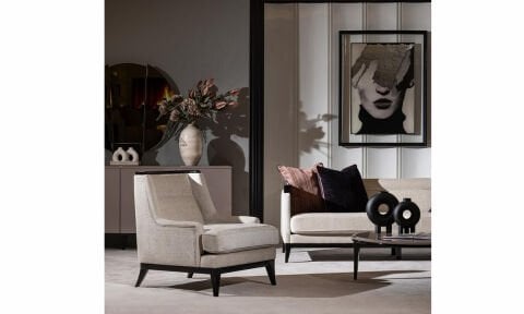 Riyad Modern Koltuk Takımı (3+1)