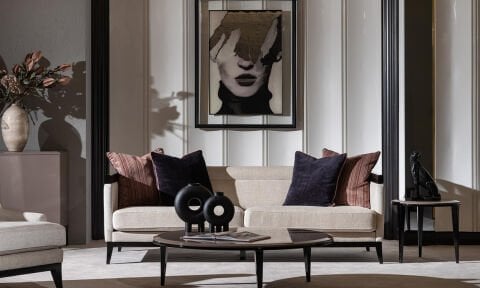 Riyad Modern Koltuk Takımı (3+1)