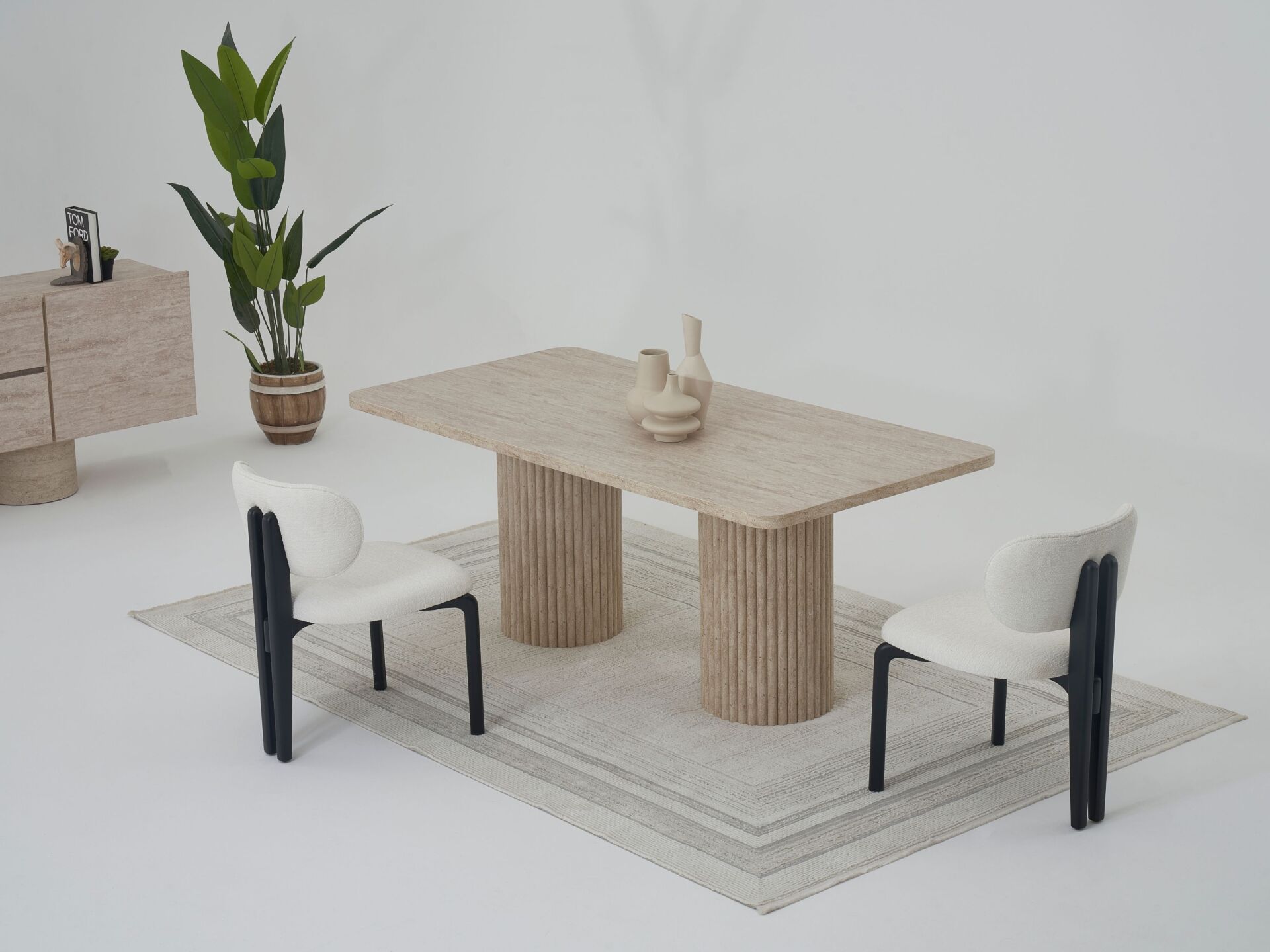 Romax Yemek Odası ( Masa + 6 sandalye )