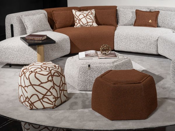 Etro Altıgen Büyük Puf