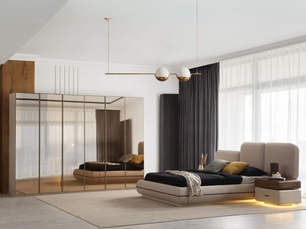 Valencia Yatak Odası ( karyola )