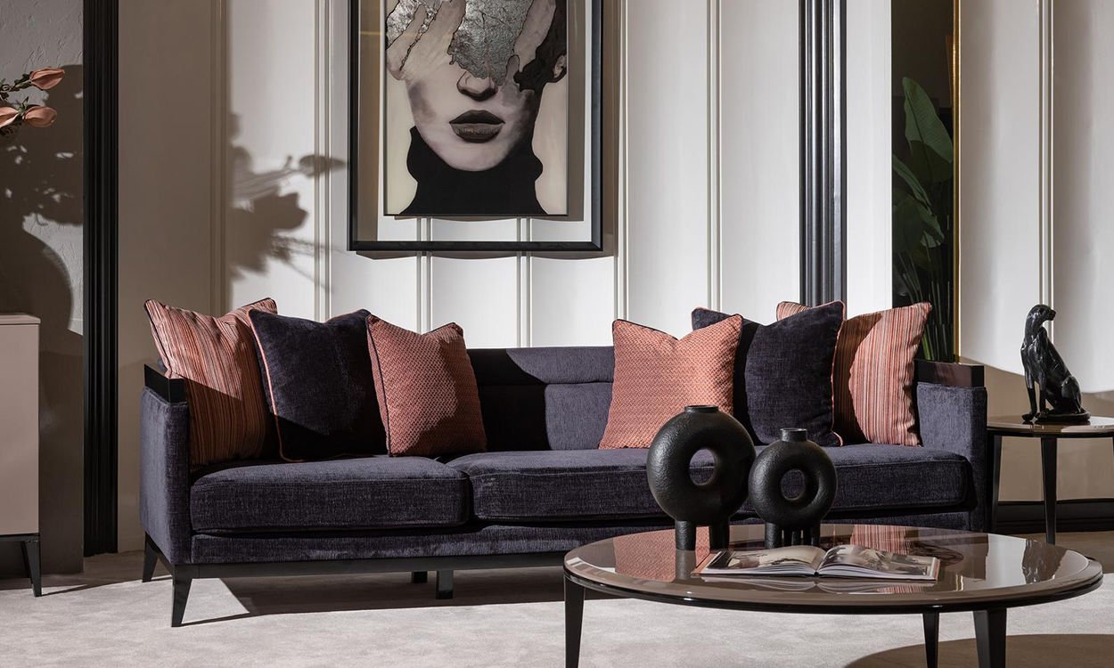 Riyad Modern Koltuk Takımı (4+3)