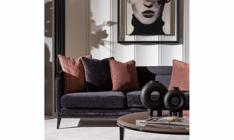 Riyad Modern Koltuk Takımı (4+3)