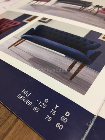 Vega Çay Seti Tekli Koltuk, Berjer (Salon, Balkon, Cafe Ofis)