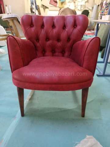 Vega Çay Seti Tekli Koltuk, Berjer (Salon, Balkon, Cafe Ofis)