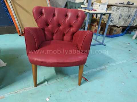 Vega Çay Seti Tekli Koltuk, Berjer (Salon, Balkon, Cafe Ofis)