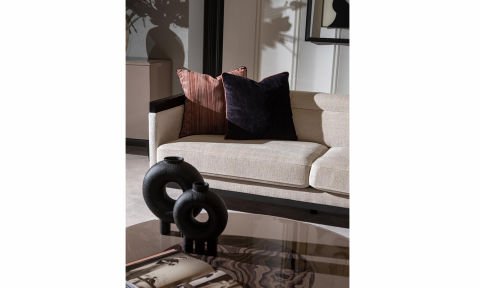 Riyad Modern Üçlü Koltuk