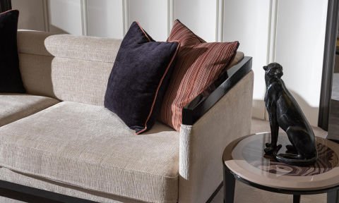 Riyad Modern Üçlü Koltuk