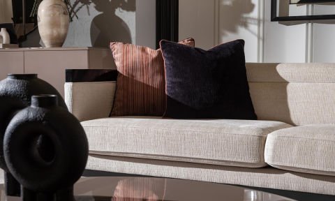 Riyad Modern Üçlü Koltuk