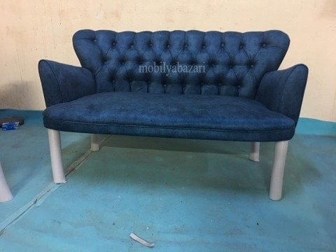 Vega Çay Seti İkili Koltuk, Salon, Balkon Cafe Ofis Koltuğu