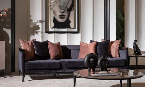 Riyad Modern Dörtlü Koltuk