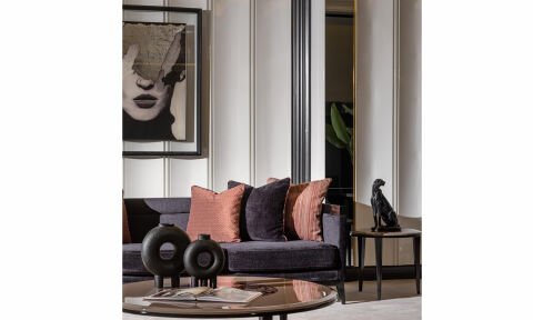 Riyad Modern Dörtlü Koltuk