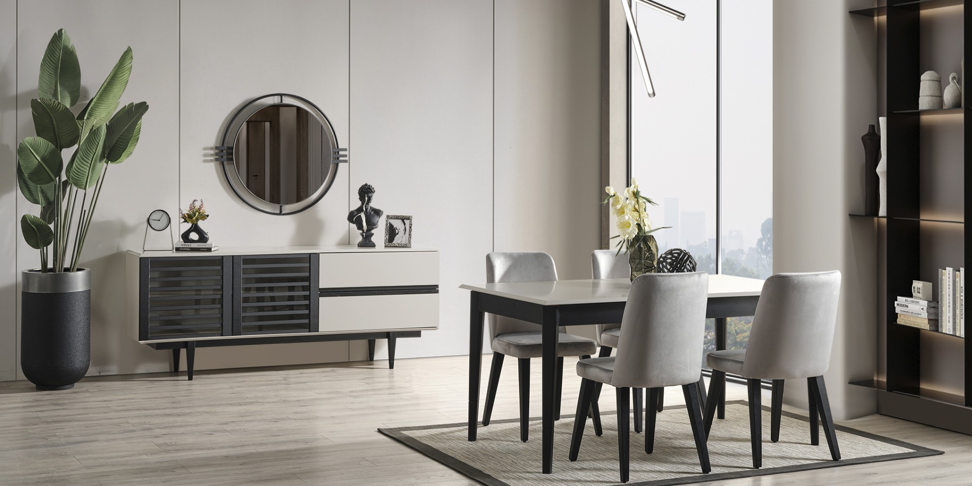 Pars Yemek Odası Takımı