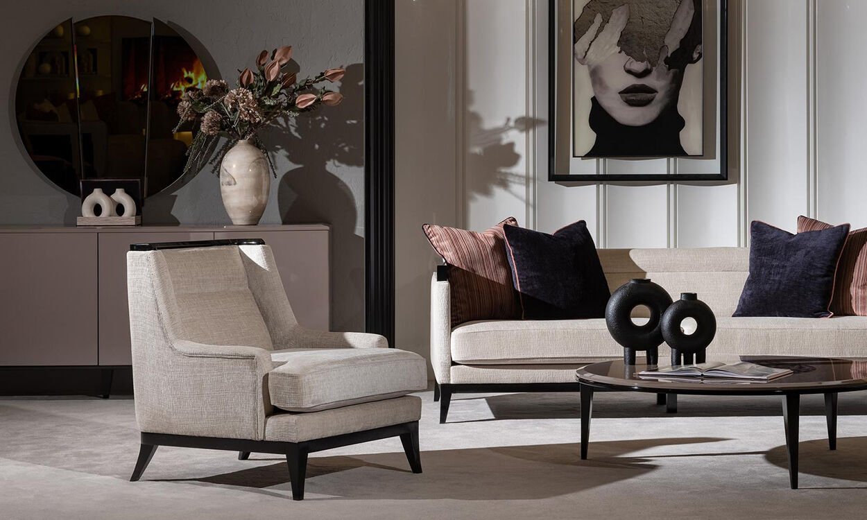 Riyad Modern Tekli Koltuk