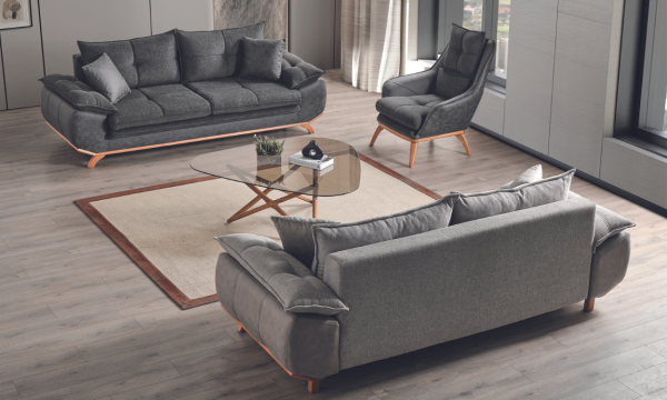 Leon Koltuk Takımı(3+3+1+1)