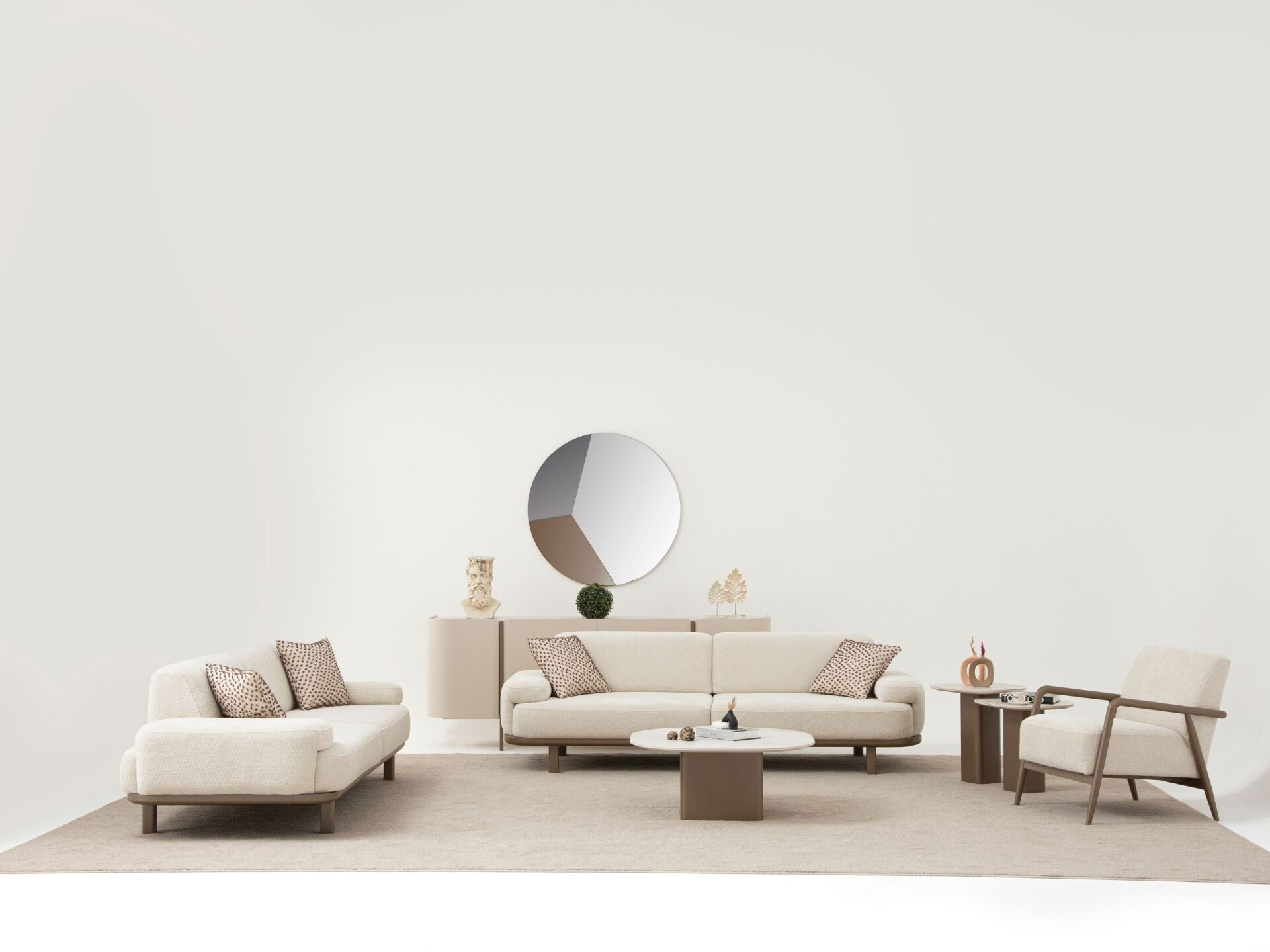 Milanom Koltuk Takımı ( 3+3+ 1 )