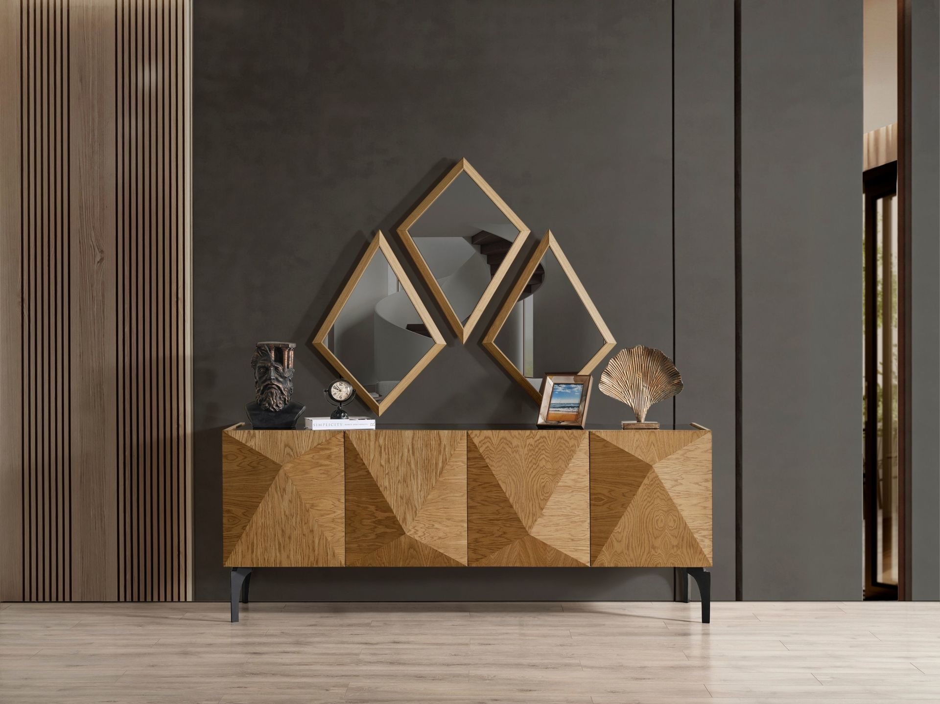 Pramit Yemek Odası ( konsol )