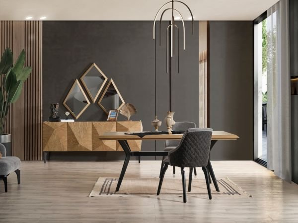 Pramit Yemek Odası ( konsol )