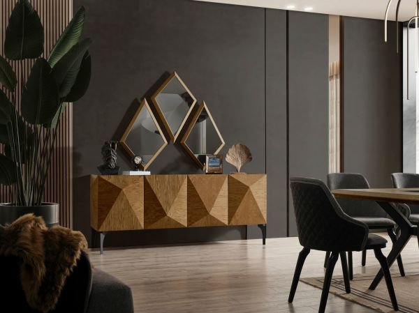 Pramit Yemek Odası ( konsol )