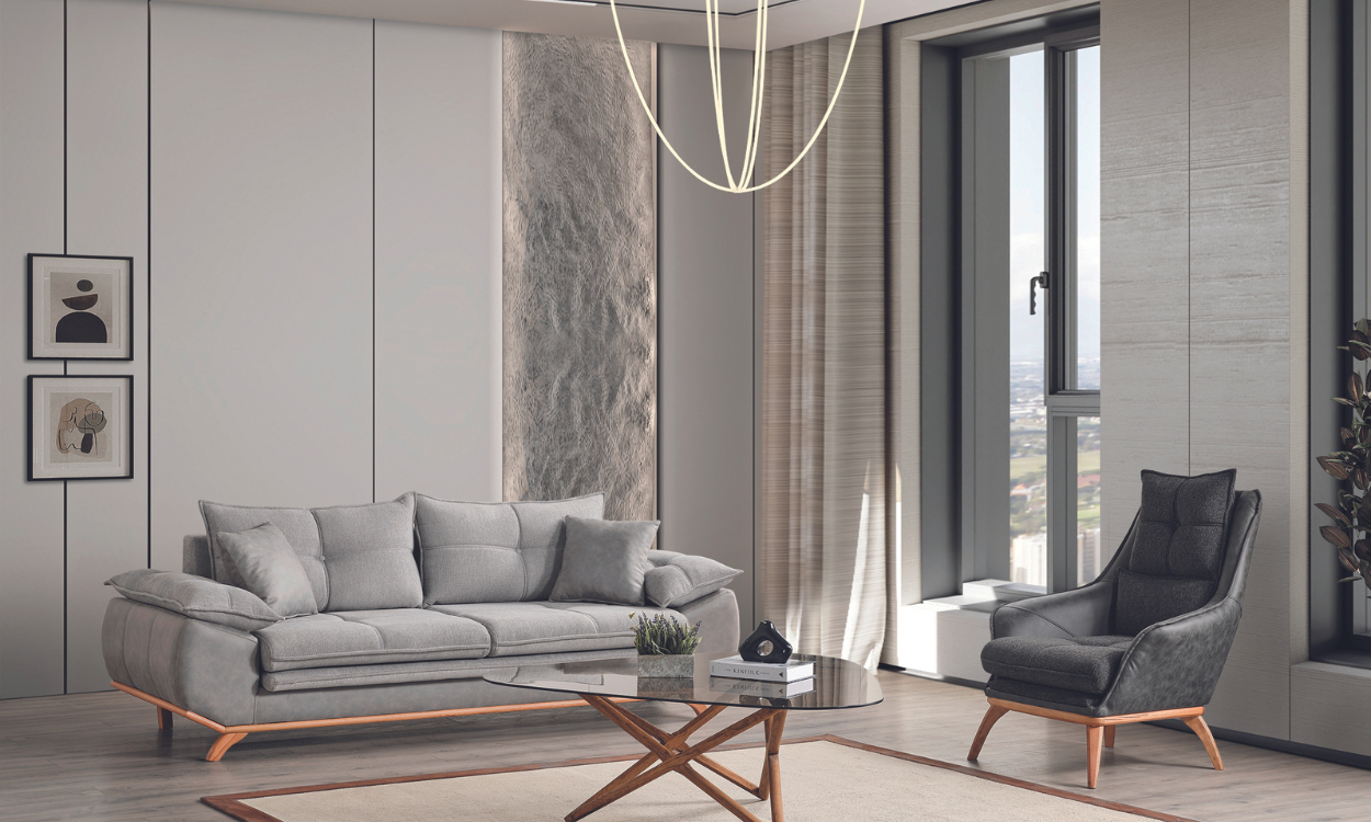 Leon Koltuk Takımı(3+1)