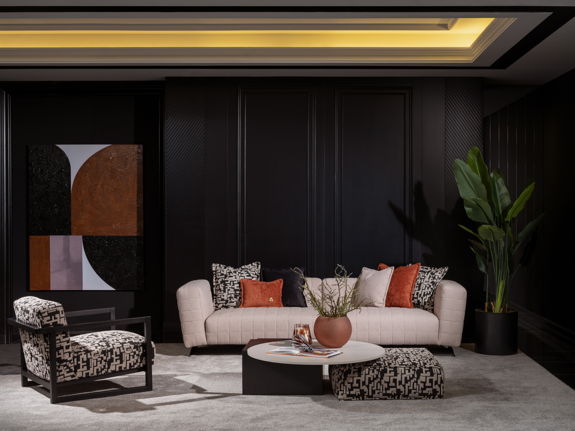 Forenza Koltuk Takımı(4+1)