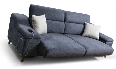 Oscar Modern Koltuk Takımı (3+3+1+1 Bordo-Krem)