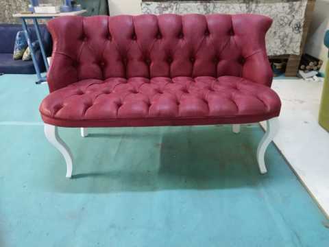 Tual Çay Seti İkili Koltuk Salon, Balkon Cafe Ofis Koltuğu