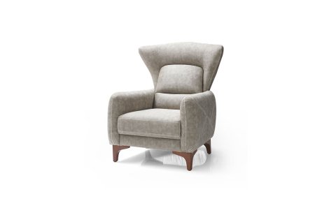 Oscar Modern Koltuk Takımı (3+3+1+1 Bordo-Krem)