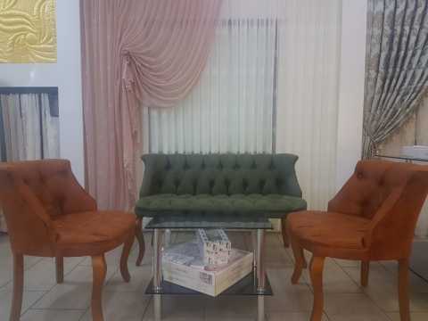 Tual Çay Seti İkili Koltuk Salon, Balkon Cafe Ofis Koltuğu