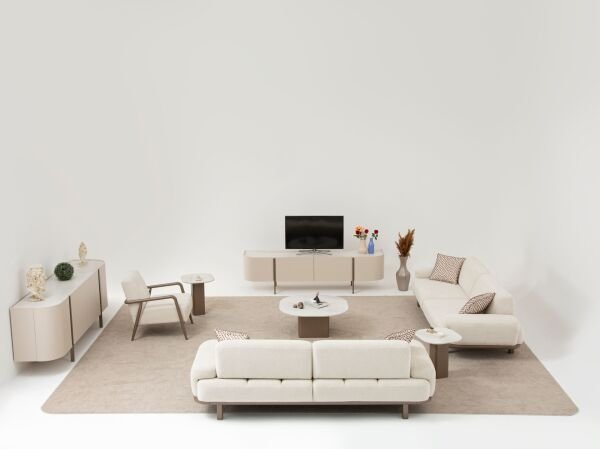 Milanom Koltuk Takımı ( üçlü )