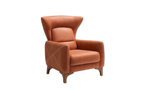 Oscar Modern Koltuk Takımı (Kahve)