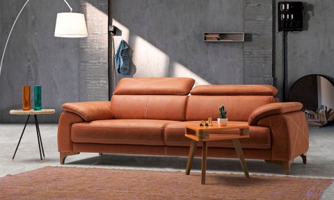 Oscar Modern Koltuk Takımı (Kahve)