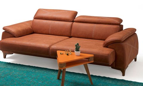 Oscar Modern Koltuk Takımı (Kahve)