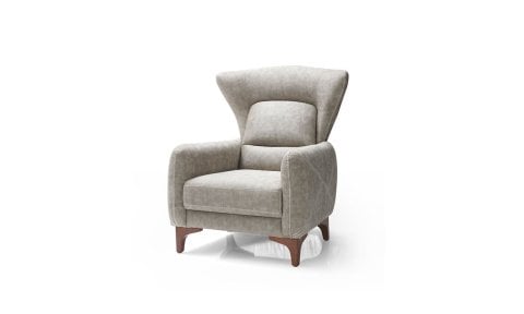 Oscar Modern Koltuk Takımı (Krem)