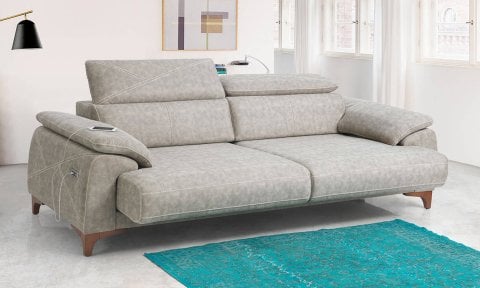 Oscar Modern Koltuk Takımı (Krem)