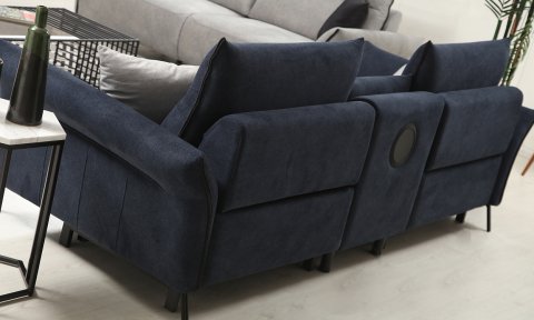 Mozart Modern Koltuk Takımı(3+3+1+1)(Ses Sistemi)