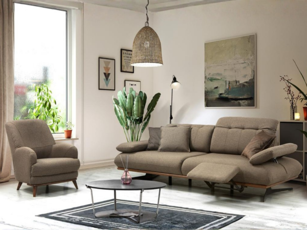 Class Koltuk Takımı (3+3+1+1)