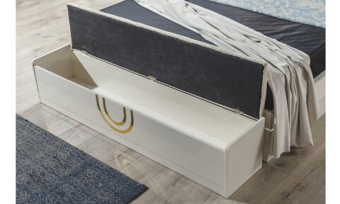 Safir Aytaşı Bazalı Yatak Odası Takımı %100 MDF