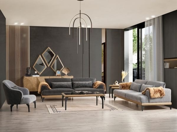 Pramit Koltuk Takımı (3+3+1+1)