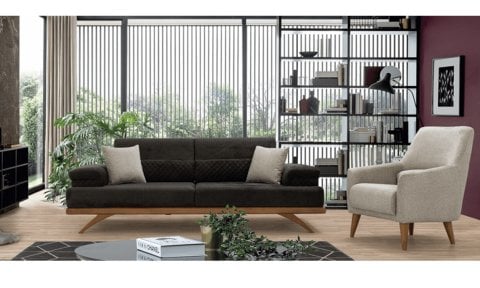 Pandora Modern Koltuk Takımı (3+1)