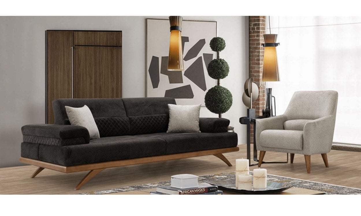 Pandora Modern Koltuk Takımı (3+1)